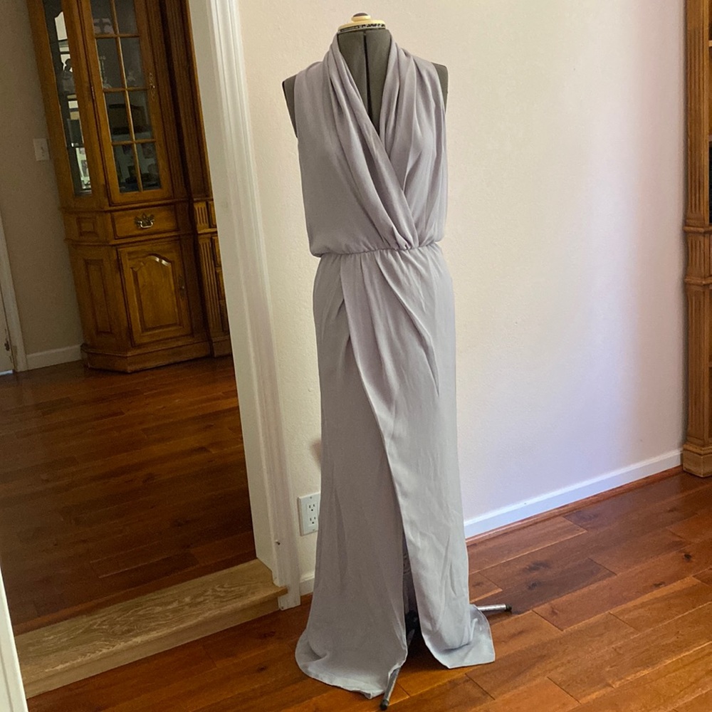 Parker “Black” Elegant, long dress NWT